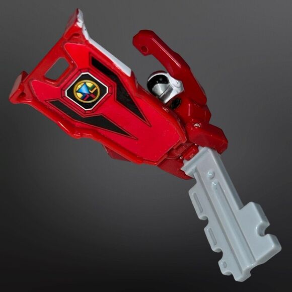 Bandai Japan Power Rangers  Ranger Key Gokaiger Flashman Redflash - Picture 2 of 3